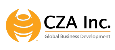 CZA Inc. Global business development logo